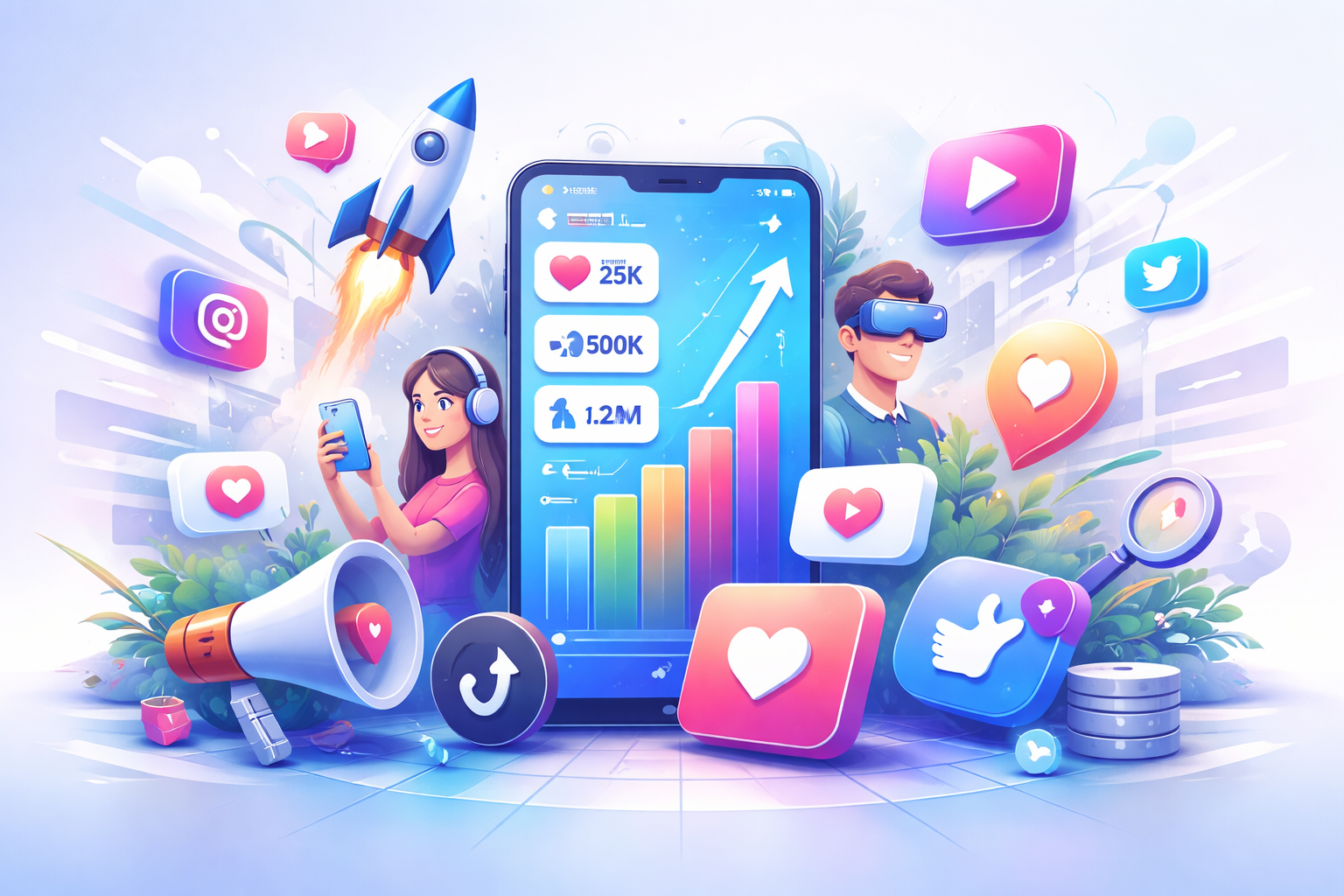 Social Media Trends in 2025 A Comprehensive Analysis